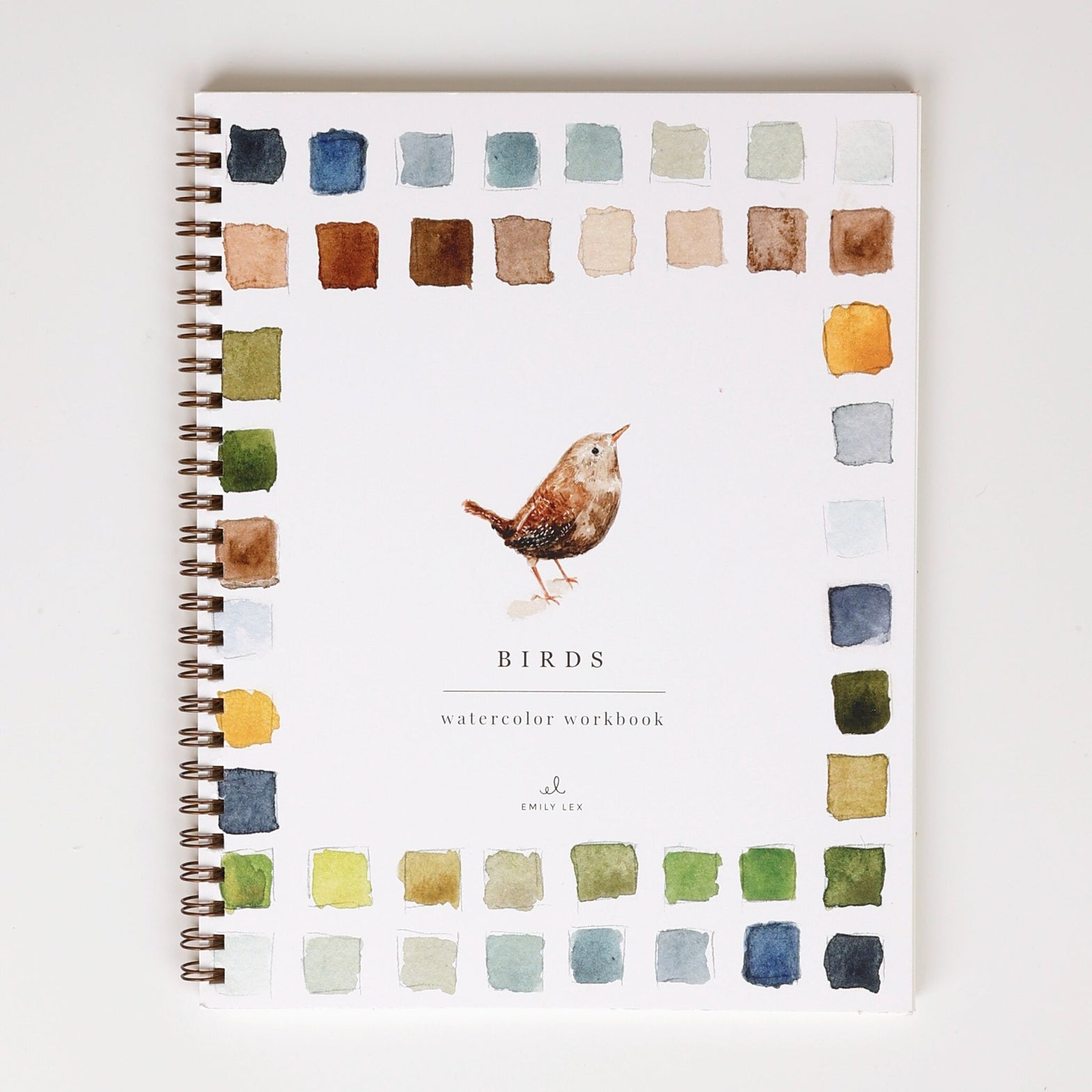 Emily Lex Studio- Birds Watercolor Workbook