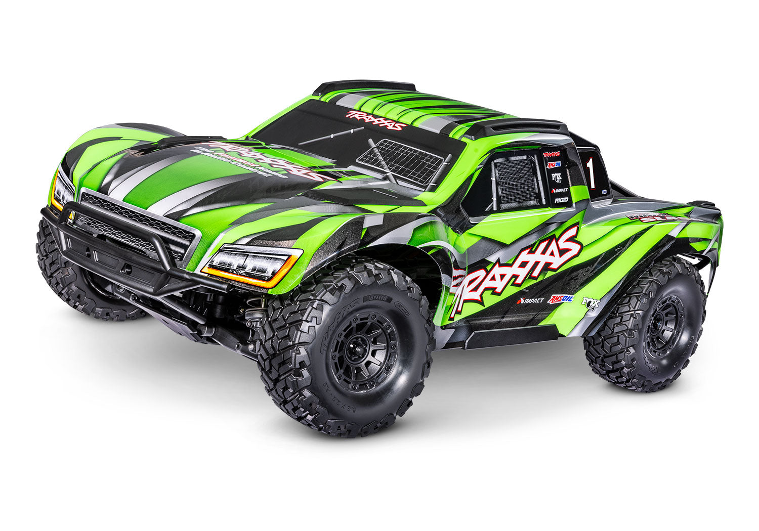 102076-4-GRN Maxx Slash 6s Short Course Truck GREEN 1/8 **IN-STORE PICK UP ONLY**