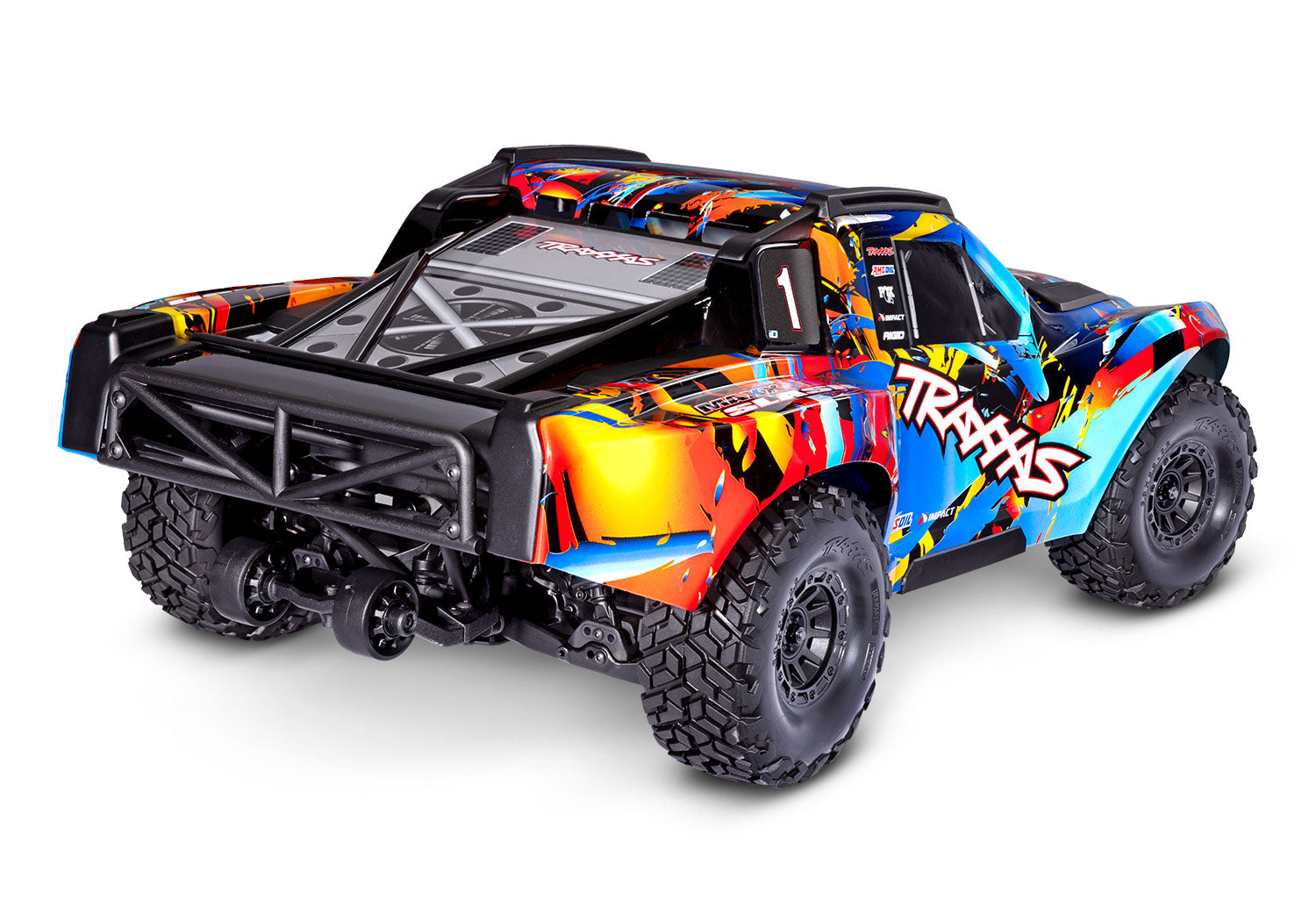 102076-4-RNR Maxx Slash 6s Short Course Truck RNR 1/8 **IN-STORE PICK UP ONLY**