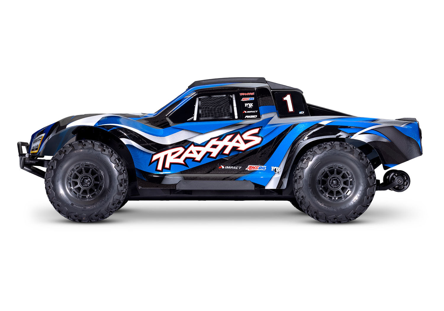 102076-4-BLUE Maxx Slash 6s Short Course Truck BLUE **IN-STORE PICK UP ONLY**
