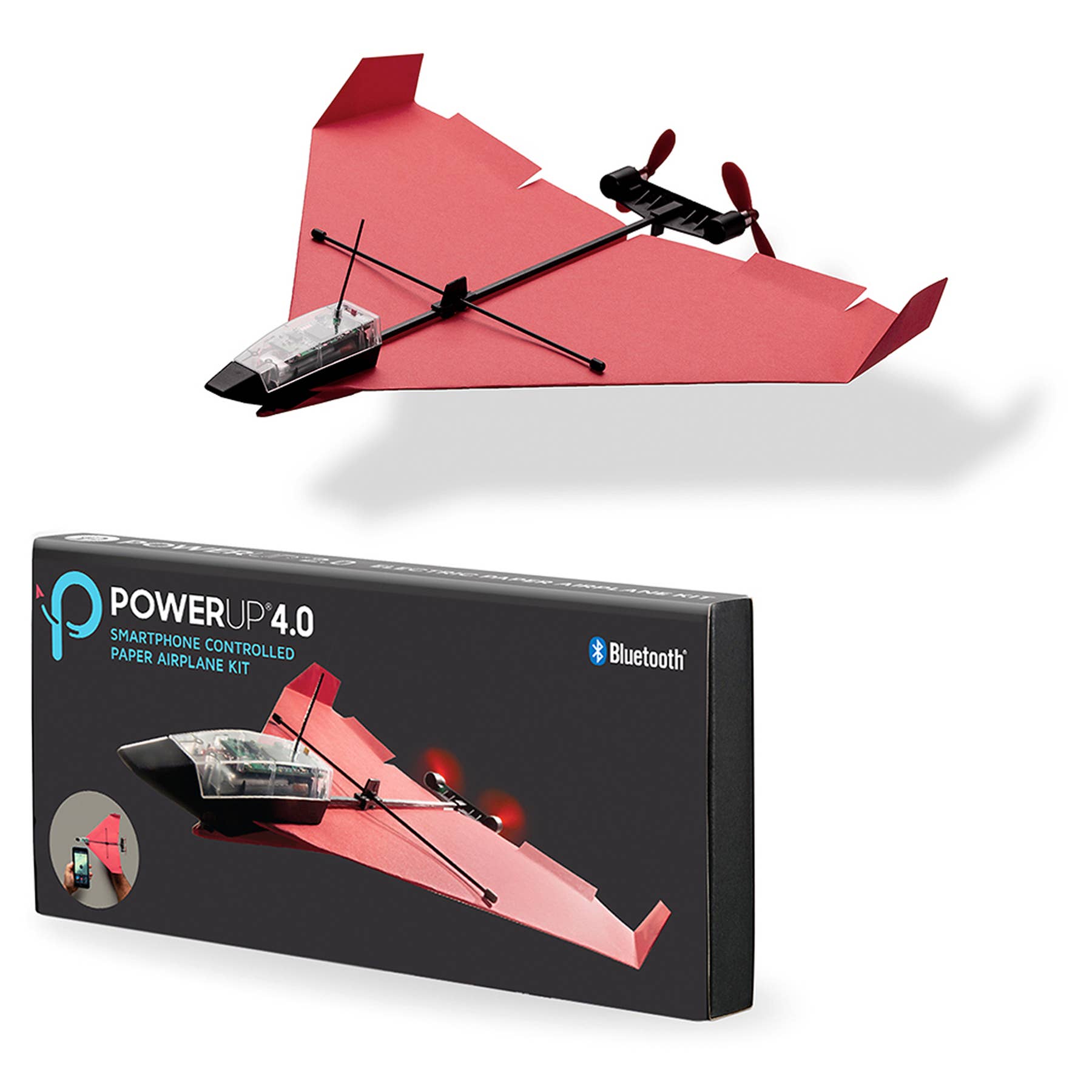 500-050BB POWERUP 4.0 Paper Airplane Kit