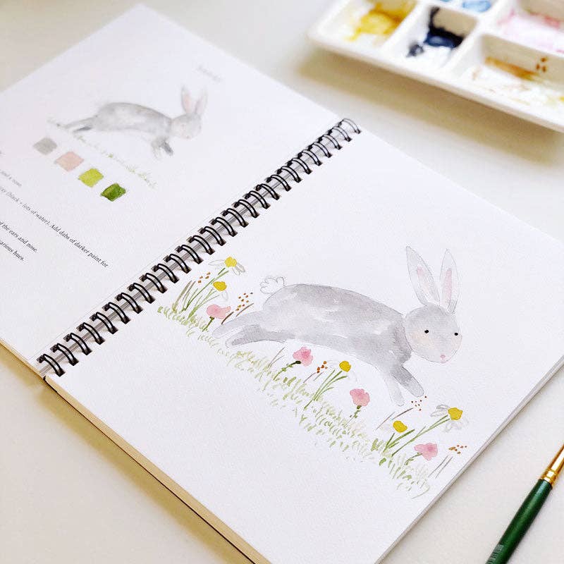 Emily Lex Studio- Animals Watercolor Workbook