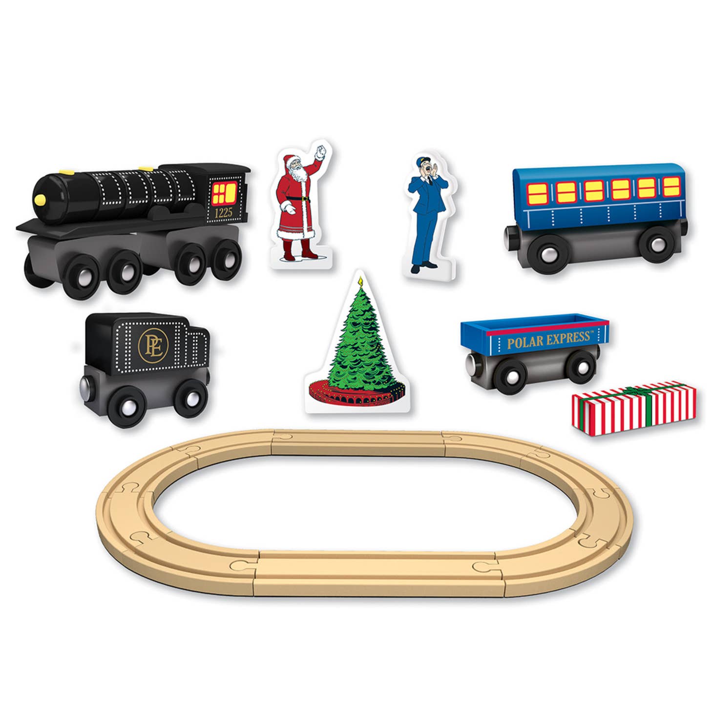 42077 The Polar Express Toy Train Set - Deluxe Edition