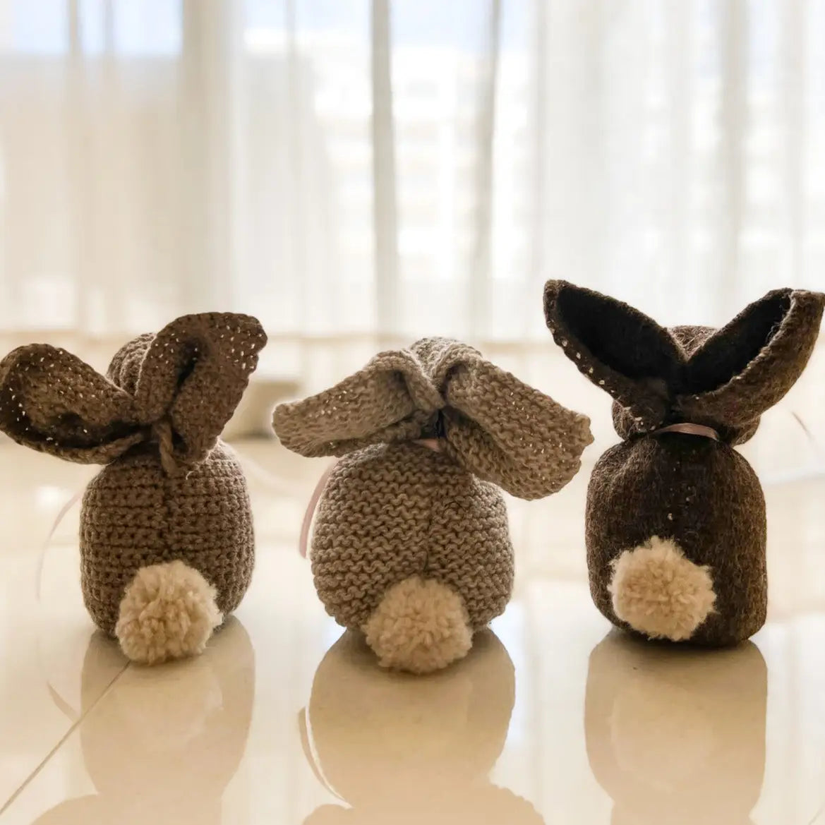 Easy Bunny Kit - Crochet Latte