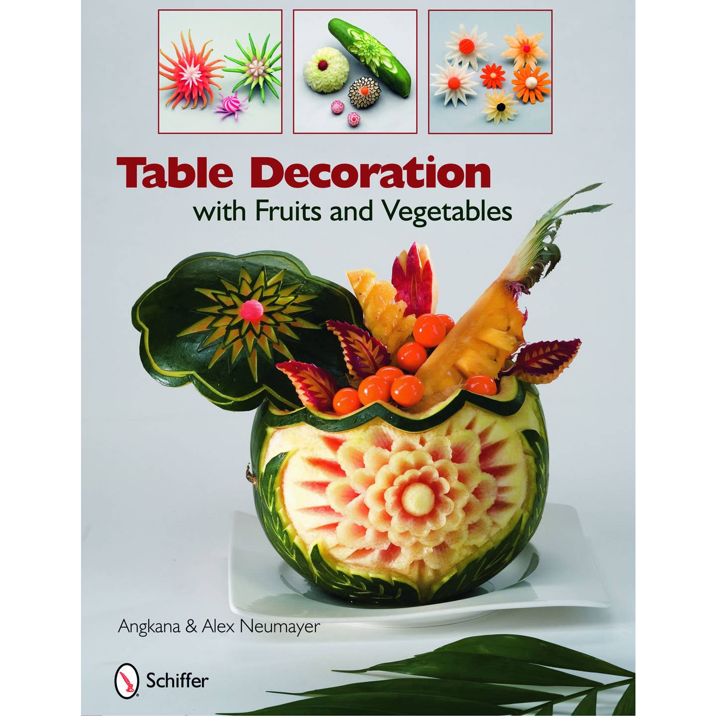 Table Decoration: with Fruits and Vegetables