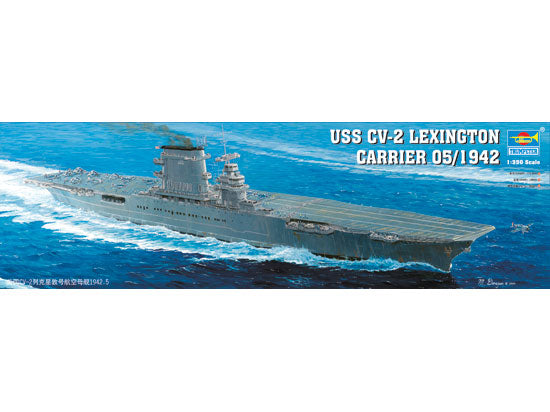 1/350 USS Lexington CV2 Aircraft Carrier - TSM-5608