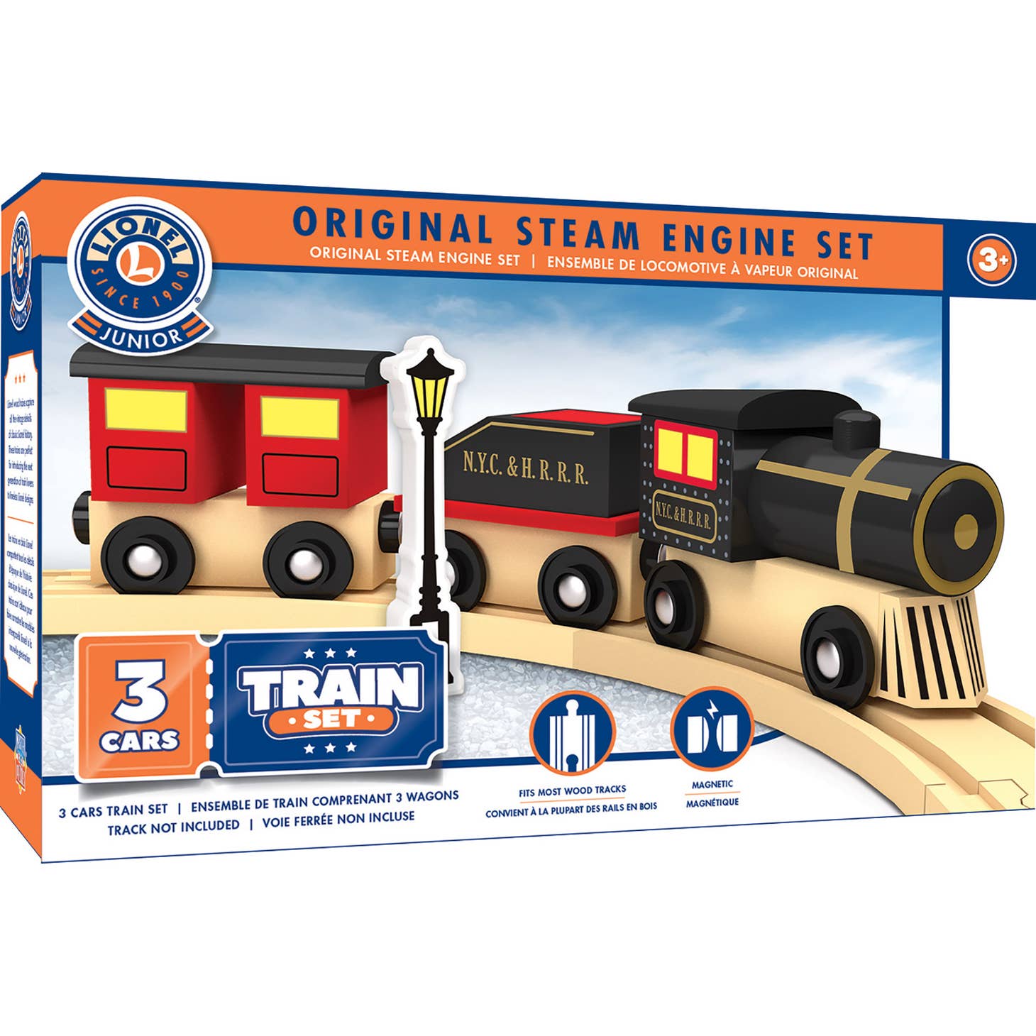 42016 Lionel - Original Steam Engine Toy Train Set