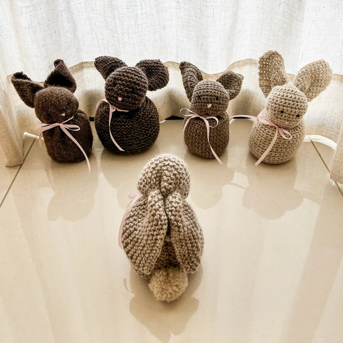 Easy Bunny Kit - Crochet Latte