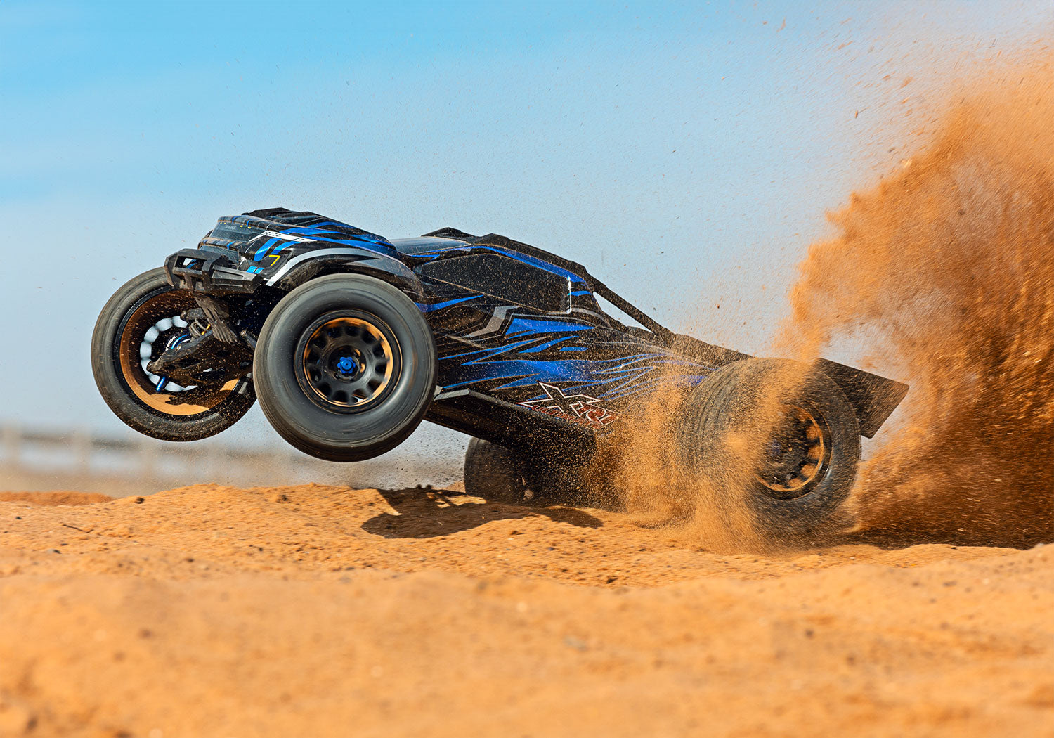 78097-4 Blue XRT® Ultimate: Brushless Electric Race Truck with TQi™  **IN-STORE PICK UP ONLY**