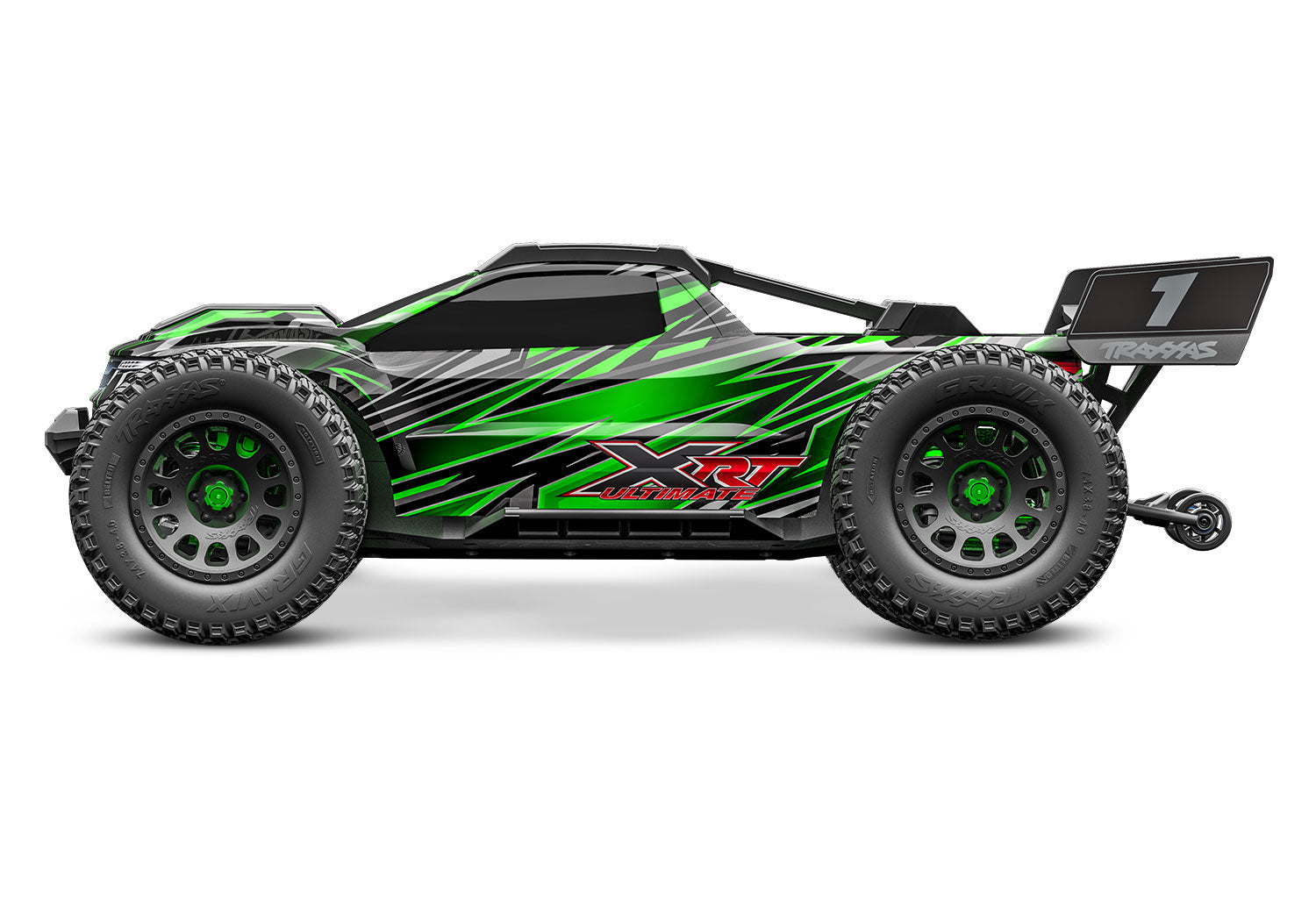 78097-4 Green XRT® Ultimate: Brushless Electric Race Truck with TQi™  **IN-STORE PICK UP ONLY**