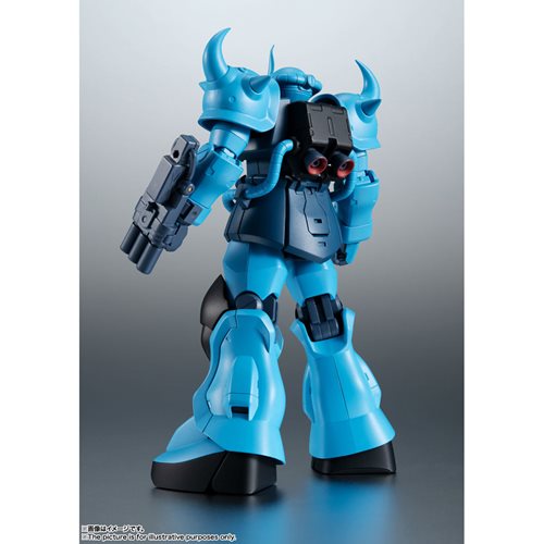Mobile Suit Gundam The 08th MS Team MS-07B-3 Gouf Custom Side MS Version A.N.I.M.E. The Robot Spirits Action Figure -- BLFBAS63455