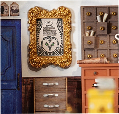 Diy Miniature House Kit: Mose's Detective Agency