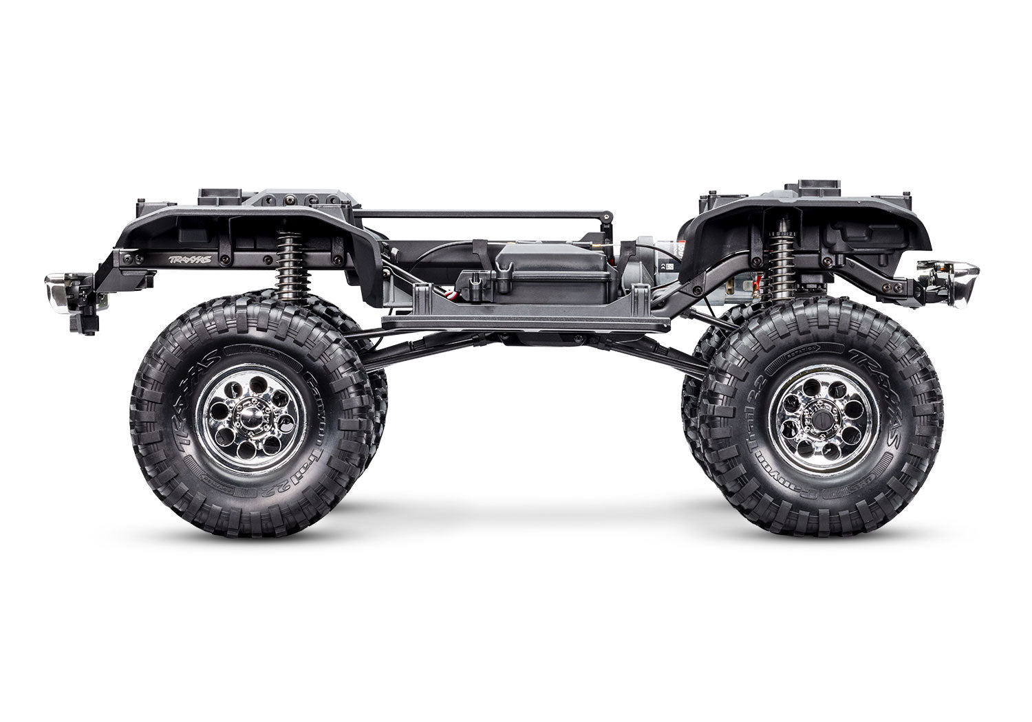 92086-4 RED TRX-4® High Trail Edition™ with 1972 Chevrolet® Blazer® Body: 4WD Electric Truck with TQi™