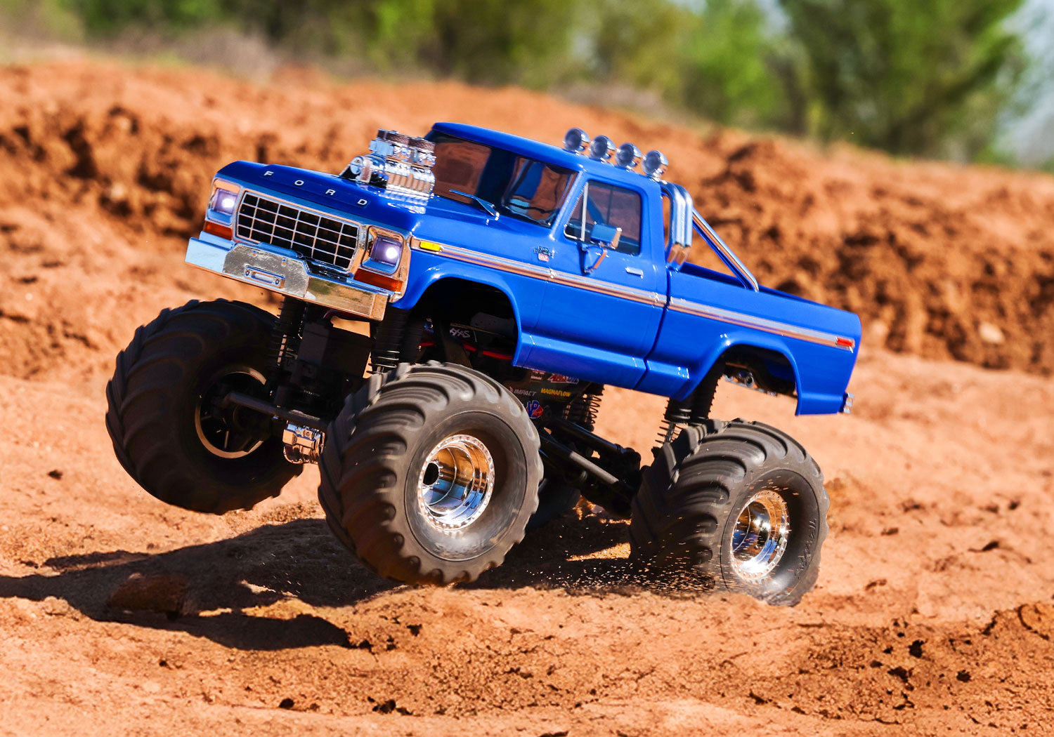 98044-1 TRX-4MT Ford F-150 Monster Truck **IN STORE PICK-UP ONLY**