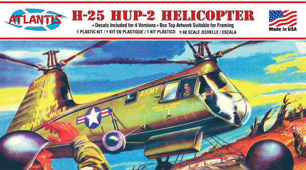 A502 H-25 Army Mule HUP-2 Helicopter
