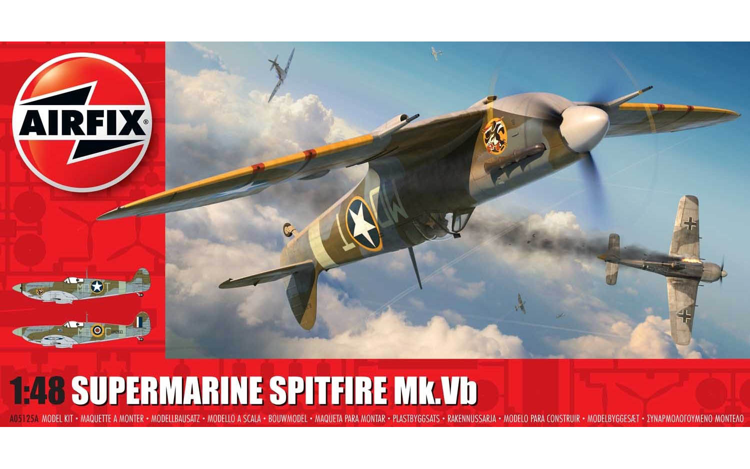 1/48 Supermarine Spitfire MkVb - A05125A