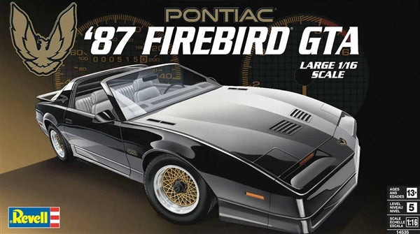1/16 1987 Pontiac Firebird GTA - RMX-4535