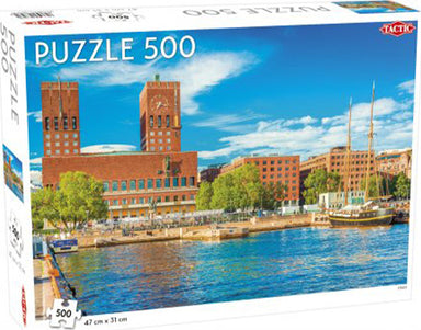 Puzzle - Oslo, Norway 500 Piece