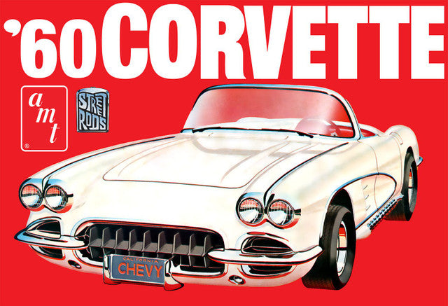 1/25 1960 Chevrolet Corvette - AMT-1374