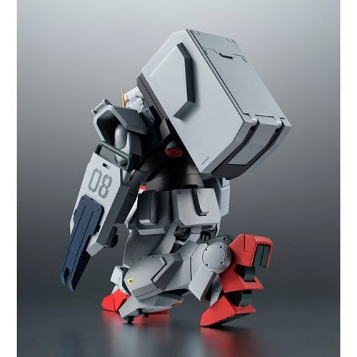 Mobile Suit Gundam The 08th MS Team Side MS RX-79(G) Gundam Ground Type ver. A.N.I.M.E. The Robot Spirits Action Figure -- BLFBAS62094