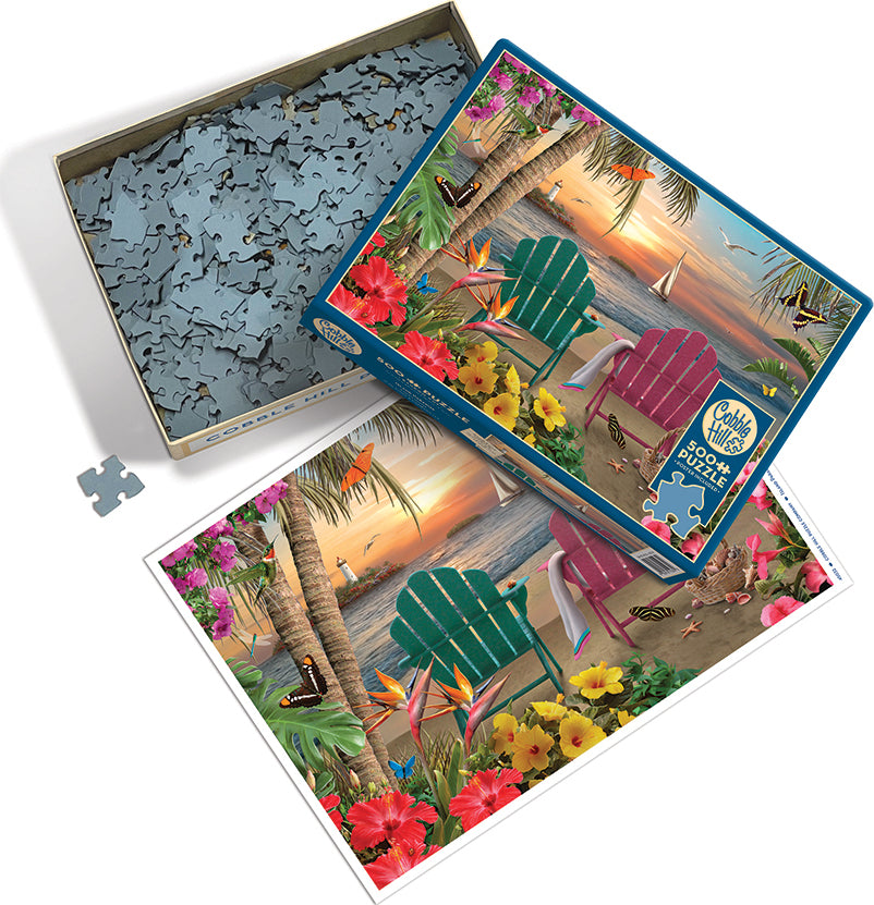 Island Paradise puzzle (500 pc)