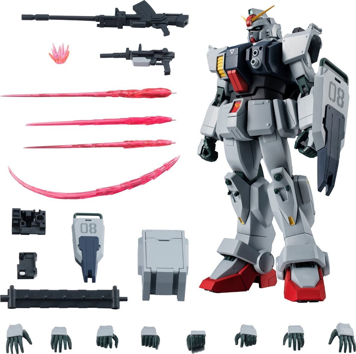 BLFBAS62094 Mobile Suit Gundam The 08th MS Team Side MS RX-