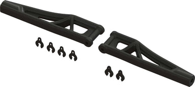 Front Upper Suspension Arms, 120mm (1 Pair): EXB
