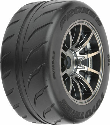 1/7 Toyo Proxes R888R S3 Rear 53/107 2.9" BELTED MTD 17mm Spectre (2)