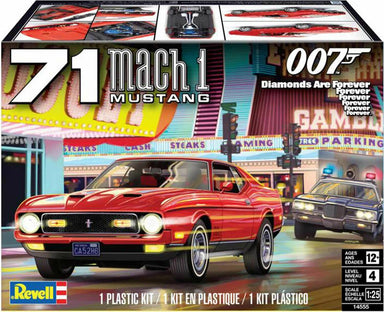 1/25 James Bond '71 Ford Mustange Mach1 429