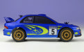 GT24 1/24 Scale Micro 4WD Brushless RTR, Subaru WRC
