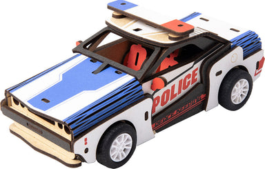 Vehicle Kits for Kids; Police Car