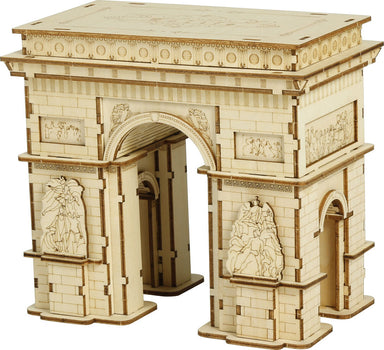 Classic 3D Wood Puzzles; Arc de Triomphe