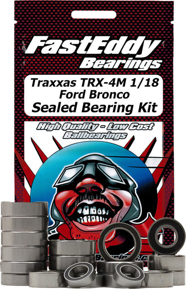 Traxxas Compatible TRX-4M 1/18 Ford Bronco Sealed Bearing Kit