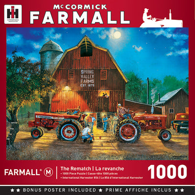 Case IH/Farmall - The Rematch 1000 Piece Puzzle