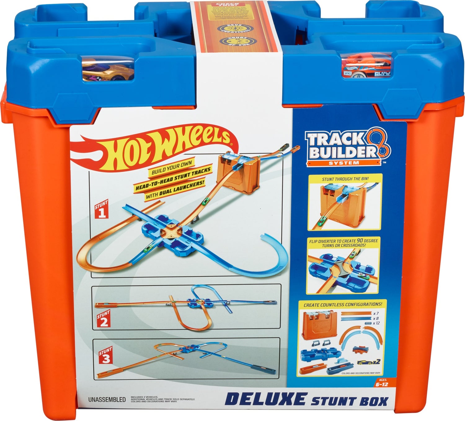 Hot Wheels - Track Builder Deluxe Stunt Box