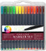Studio Series Fine-Line Marker Set (30 Colors, 0.4Mm Tip)