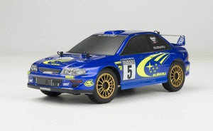 CIS80068	GT24 1/24 Scale Micro 4WD Brushless RTR, Subaru WRC