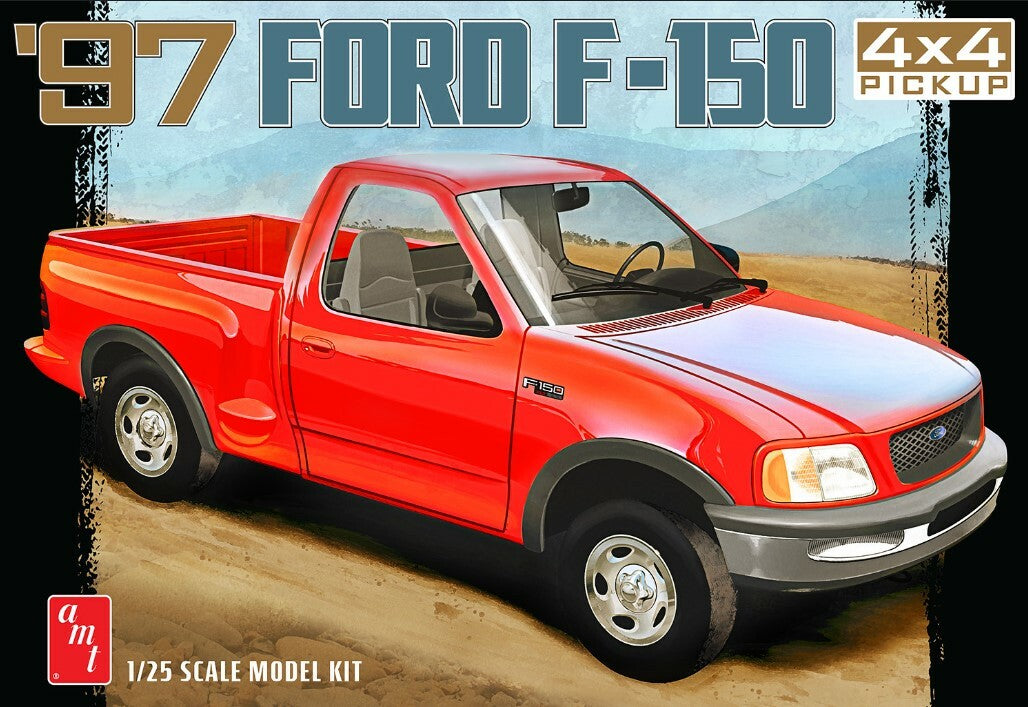 1/25 1997 Ford F150 4x4 Pickup Truck
