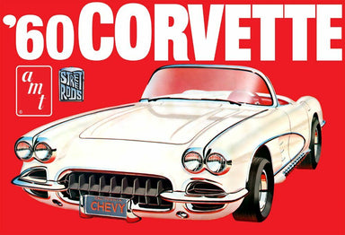 1/25 1960 Chevy Corvette
