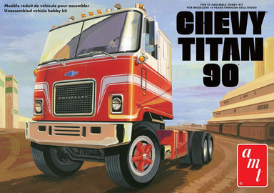 1/25 Chevy Titan 90 Truck Cab