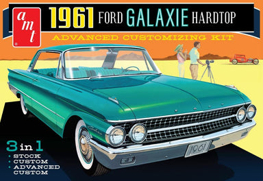 1/25 1961 Ford Galaxie Hardtop (3 in 1)