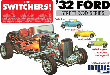 1/25 1932 Ford Street Rod Series Switchers