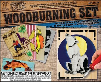Woodburning Kit