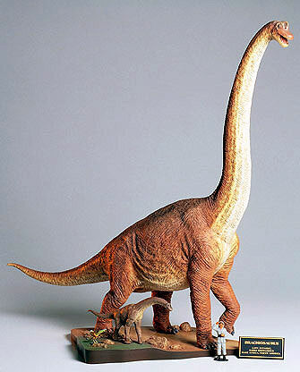 1/35 Brachiosaurus Dinosaur Diorama Set