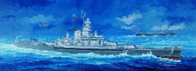 1/350 USS Massachusetts BB59 Battleship