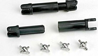 Half-shafts (internal-splined (2)/external-splined (2))/ metal U-joints (4)