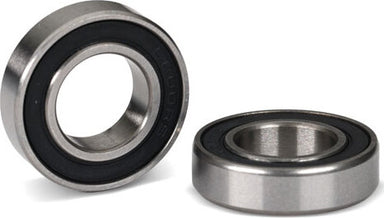 Ball bearings, black rubber sealed (10x19x5mm) (2)