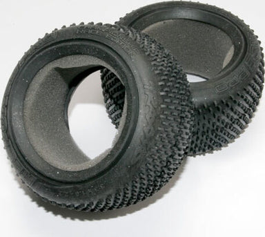 Tires, Response Pro 2.2" (soft-compound, narrow profile, short knobby design)/ foam inserts (2)