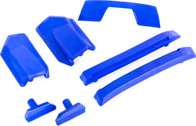 Body reinforcement set, blue/ skid pads (roof) (fits #9511 body)