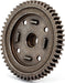 Spur gear, 52-tooth, steel (1.0 metric pitch)